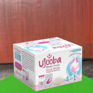 Ujooba 4 in 1 whitening Cream