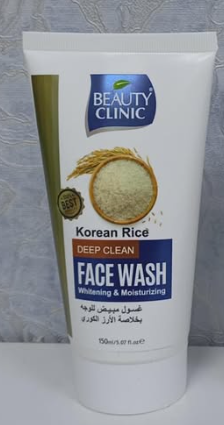Beauty Clinic Face Wash Korean Rice 150ml